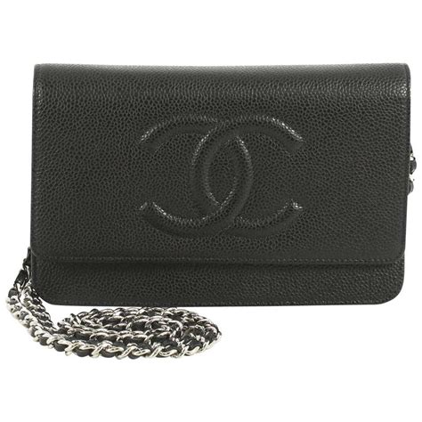 chanel caviar zip wallet|Chanel Timeless Wallet on Chain Caviar .